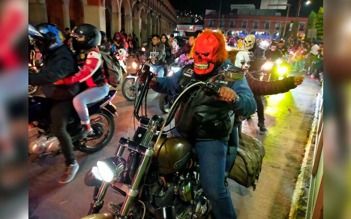 Rodadas del terror en CDMX Esto se sabe de los motociclistas que